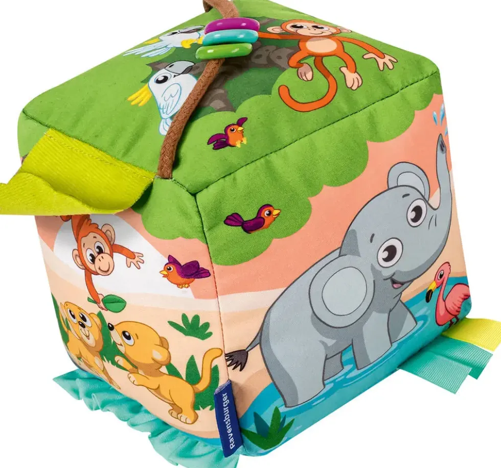 PLAY+ - CUBE D'ACTIVITES SONORE - LES ANIMAUX SAUVAGES
