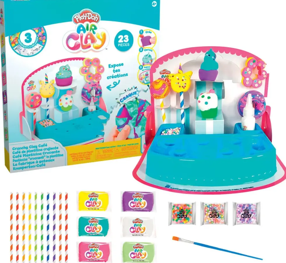 PLAY DOH AIR CLAY - LA FABRIQUE A GATEAUX