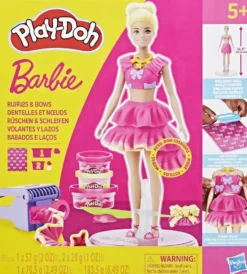 PLAY-DOH BARBIE - COFFRET DE POUPEE