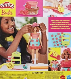PLAY-DOH BARBIE - COFFRET DE POUPEE