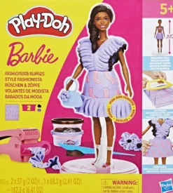 PLAY-DOH BARBIE - COFFRET DE POUPEE