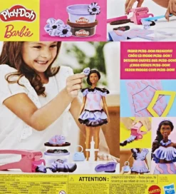 PLAY-DOH BARBIE - COFFRET DE POUPEE