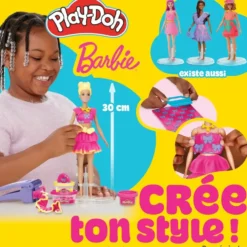 PLAY-DOH BARBIE - COFFRET DE POUPEE