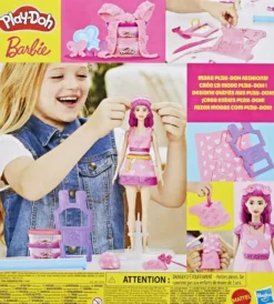 PLAY-DOH BARBIE - COFFRET HEARTS AND HAIR