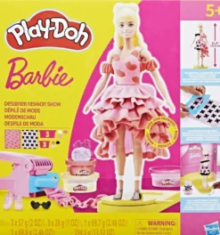 PLAY-DOH BARBIE DEFILE DE MODE