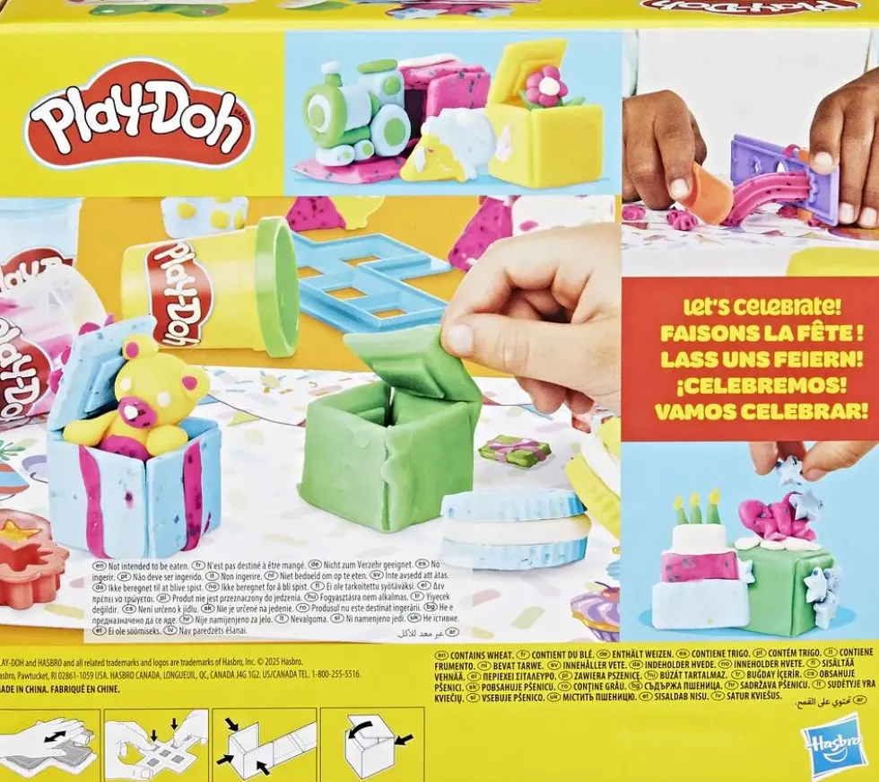 PLAY DOH- CADEAUX SURPRISES