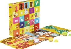 PLAY-DOH CALENDRIER DE L'AVENT DES FETES