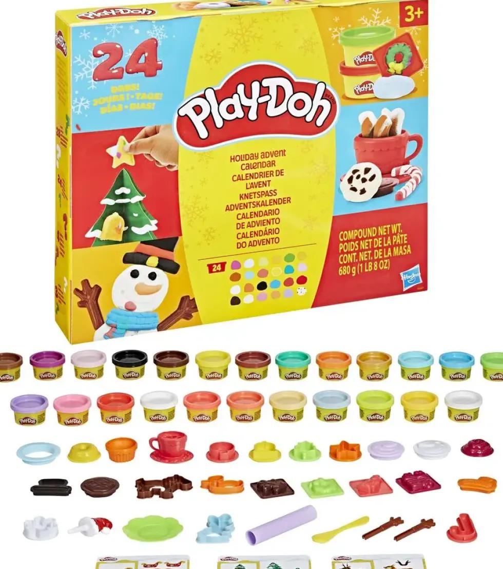 PLAY-DOH CALENDRIER DE L'AVENT DES FETES