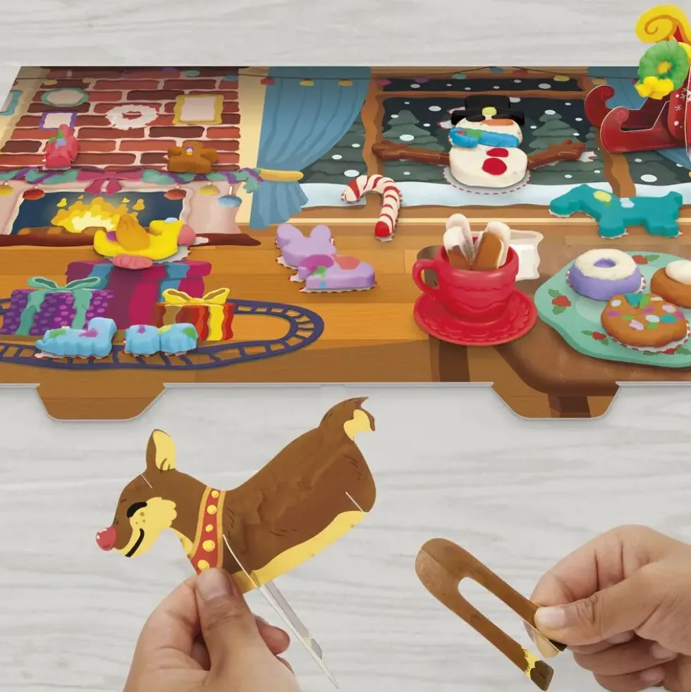 PLAY-DOH CALENDRIER DE L'AVENT DES FETES