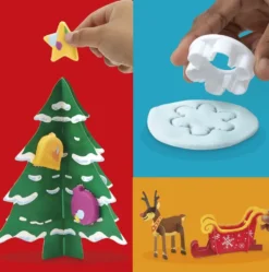 PLAY-DOH CALENDRIER DE L'AVENT DES FETES