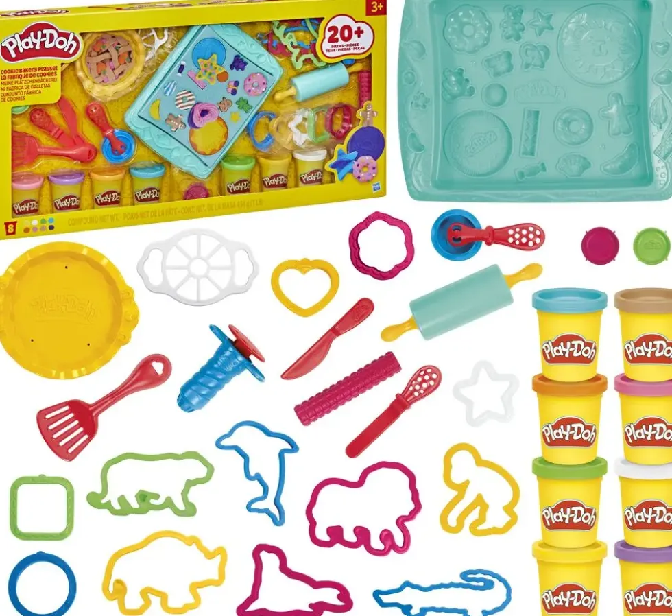 PLAY DOH - COFFRET PATISSERIE COOKIES
