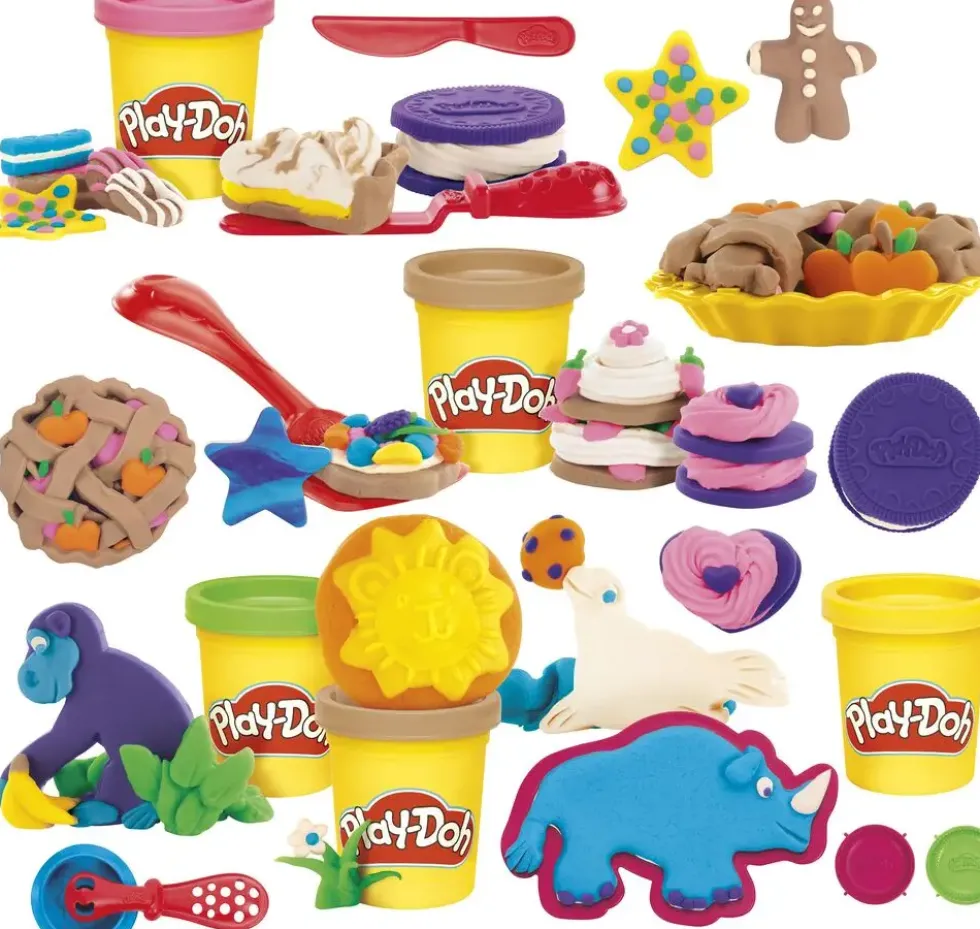 PLAY DOH - COFFRET PATISSERIE COOKIES