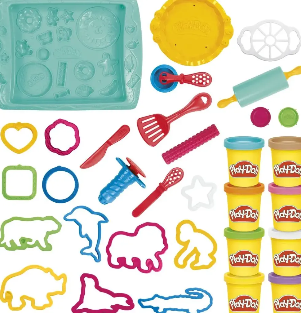PLAY DOH - COFFRET PATISSERIE COOKIES