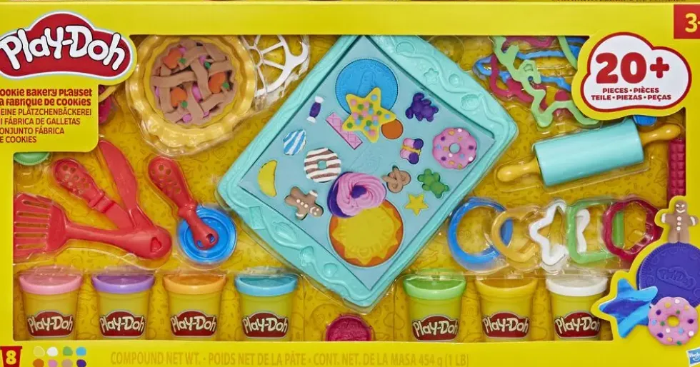 PLAY DOH - COFFRET PATISSERIE COOKIES
