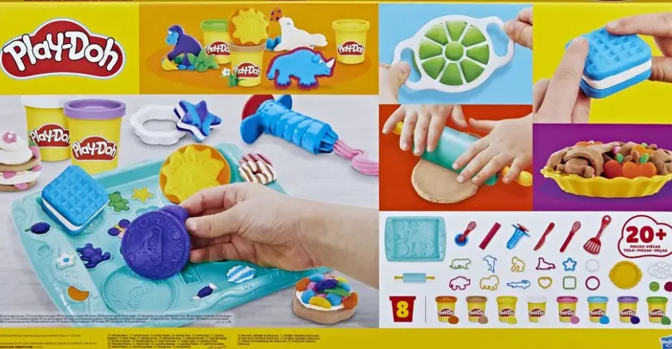 PLAY DOH - COFFRET PATISSERIE COOKIES