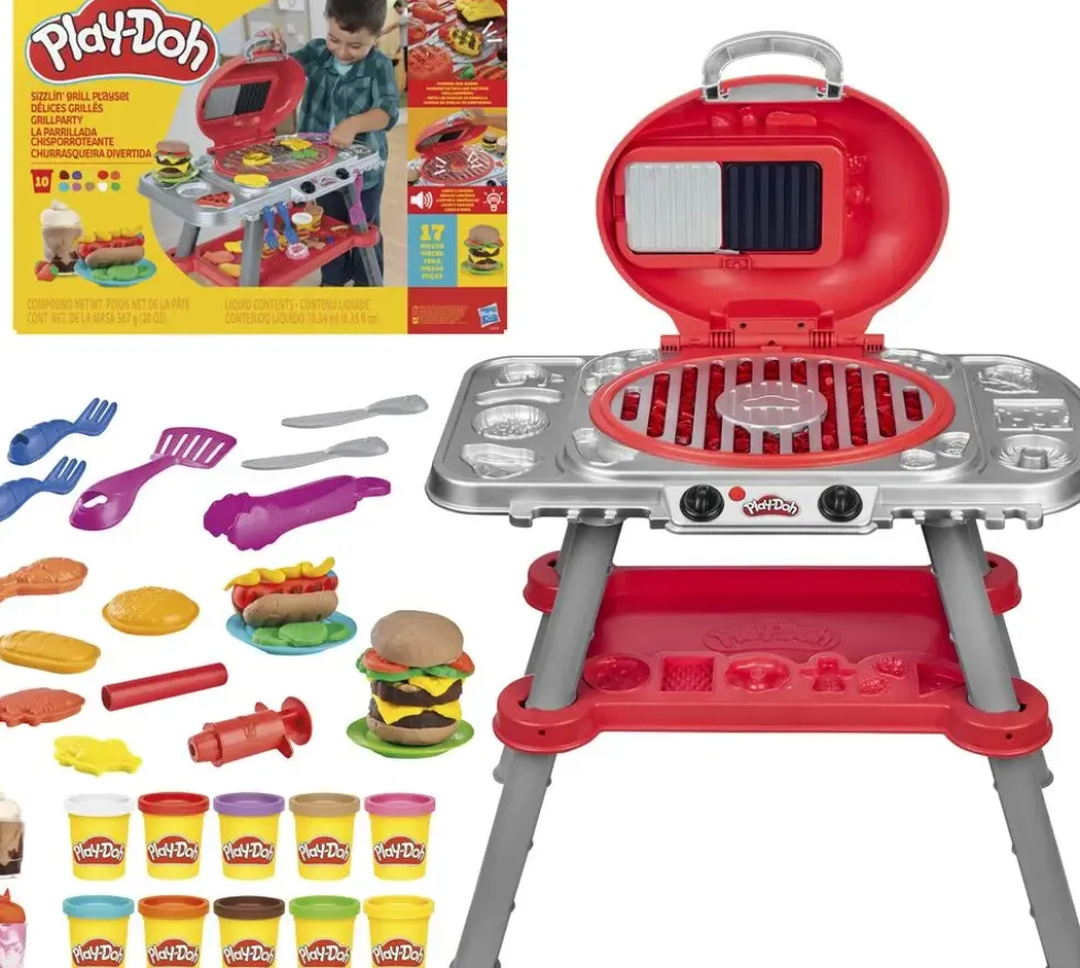 PLAY-DOH DELICES GRILLES