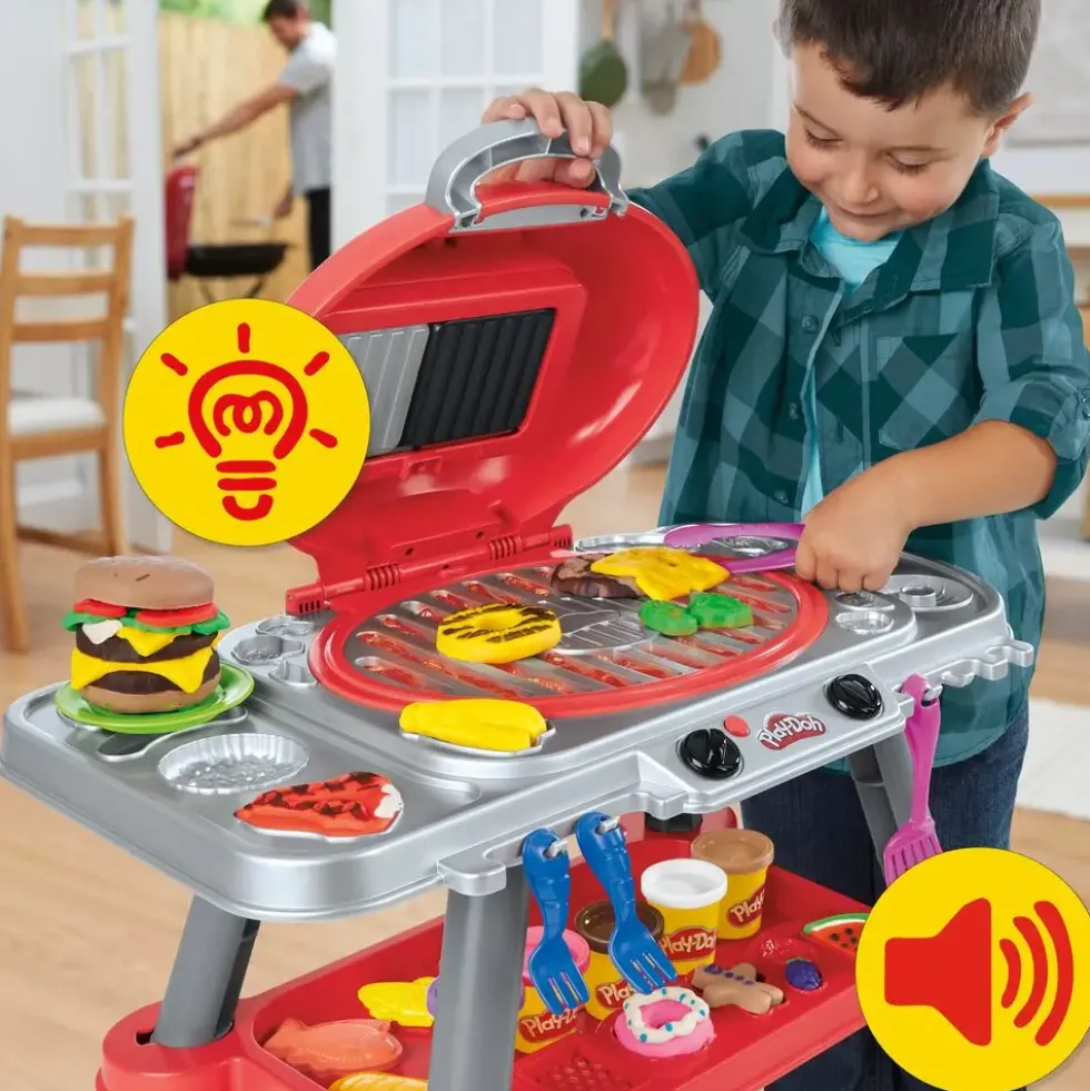 PLAY-DOH DELICES GRILLES