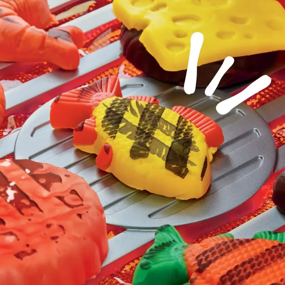 PLAY-DOH DELICES GRILLES