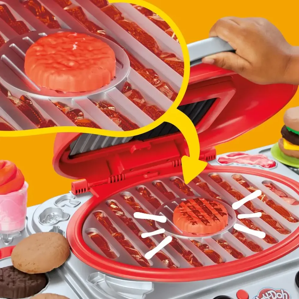 PLAY-DOH DELICES GRILLES