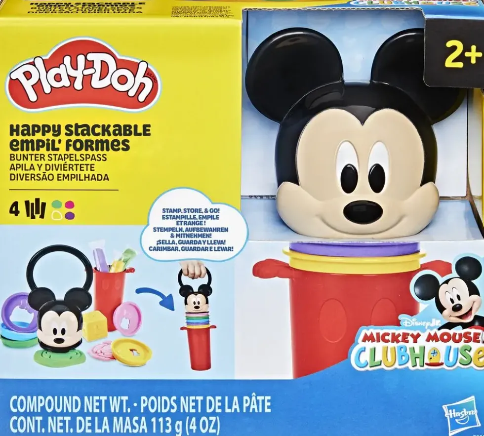 PLAY-DOH DISNEY JUNIOR EMPIL' FORMES