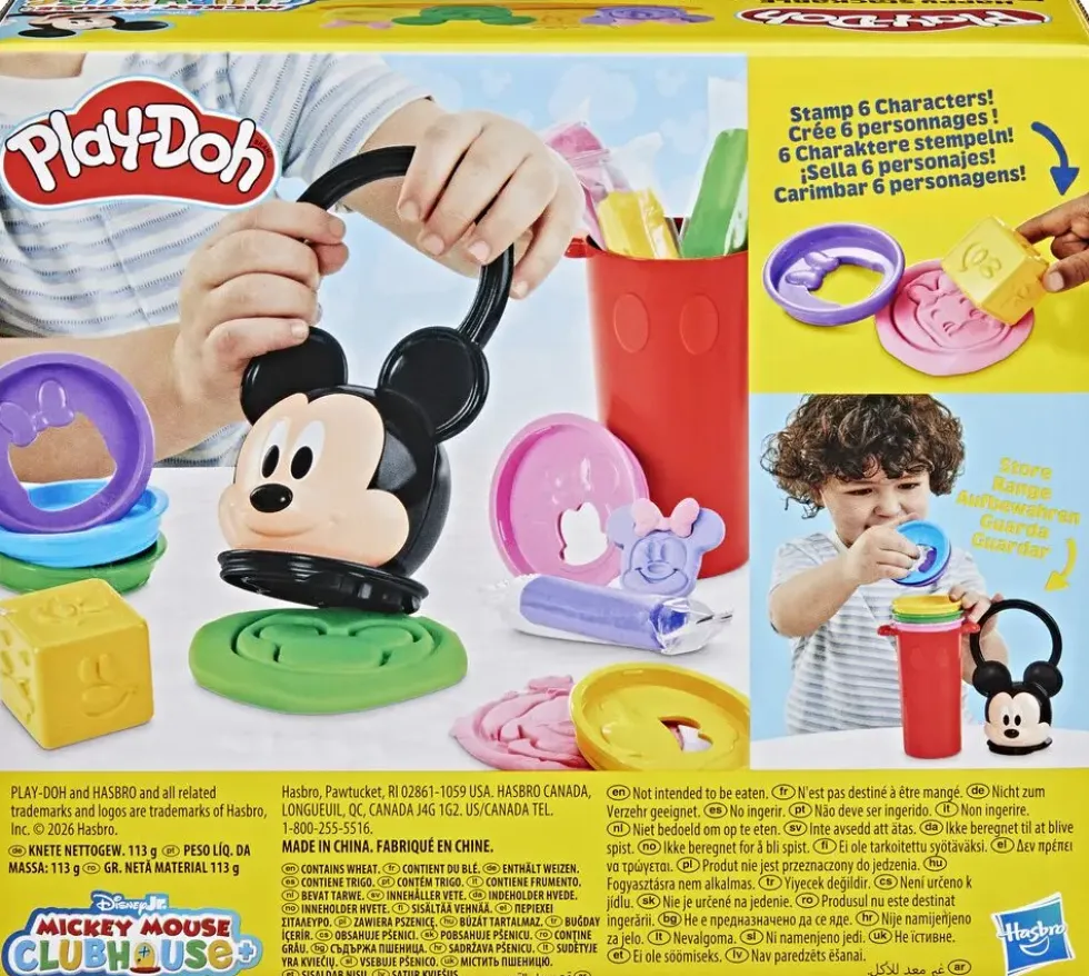 PLAY-DOH DISNEY JUNIOR EMPIL' FORMES