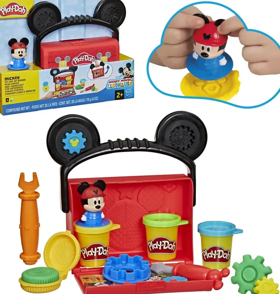 PLAY-DOH DISNEY JUNIOR MON GARAGE AVEC MICKEY