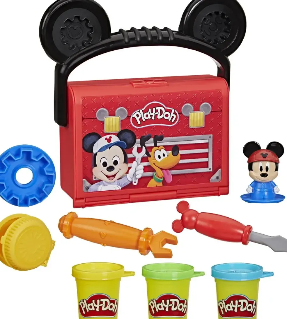 PLAY-DOH DISNEY JUNIOR MON GARAGE AVEC MICKEY