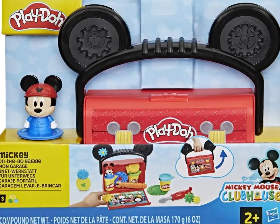 PLAY-DOH DISNEY JUNIOR MON GARAGE AVEC MICKEY