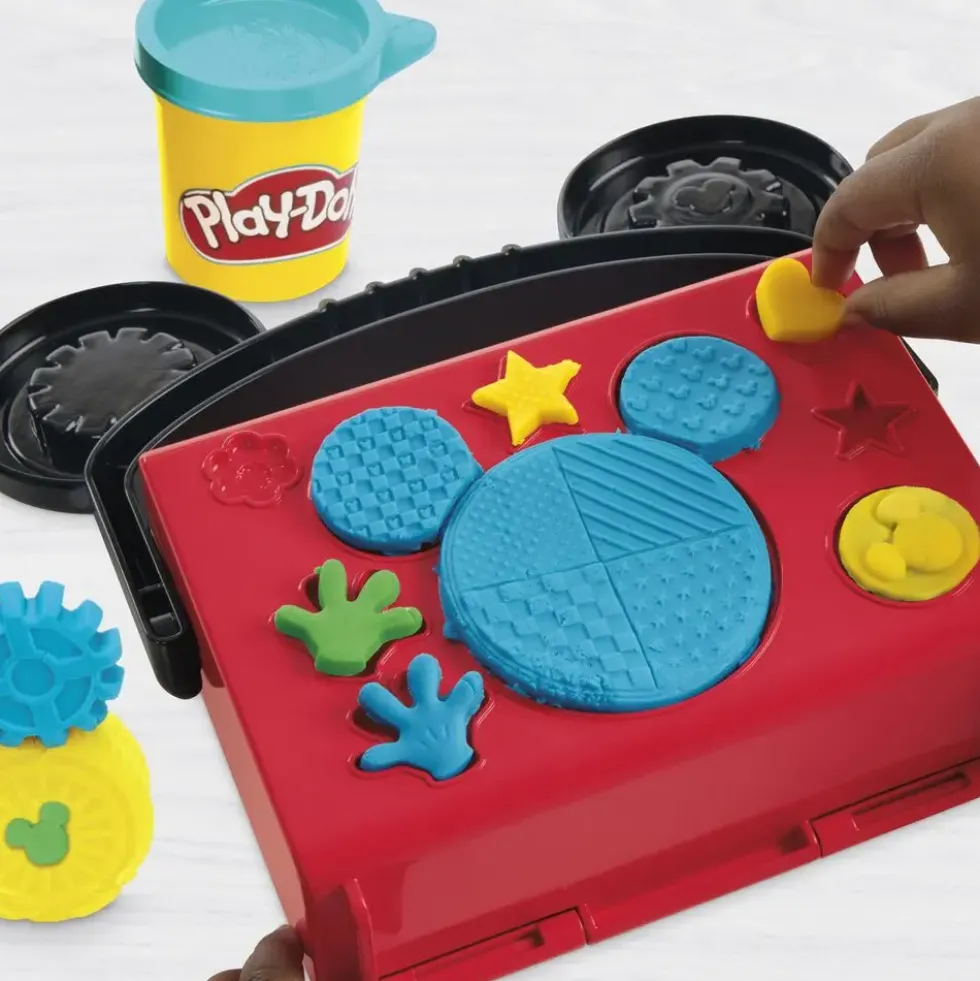 PLAY-DOH DISNEY JUNIOR MON GARAGE AVEC MICKEY