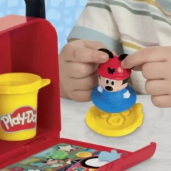 PLAY-DOH DISNEY JUNIOR MON GARAGE AVEC MICKEY