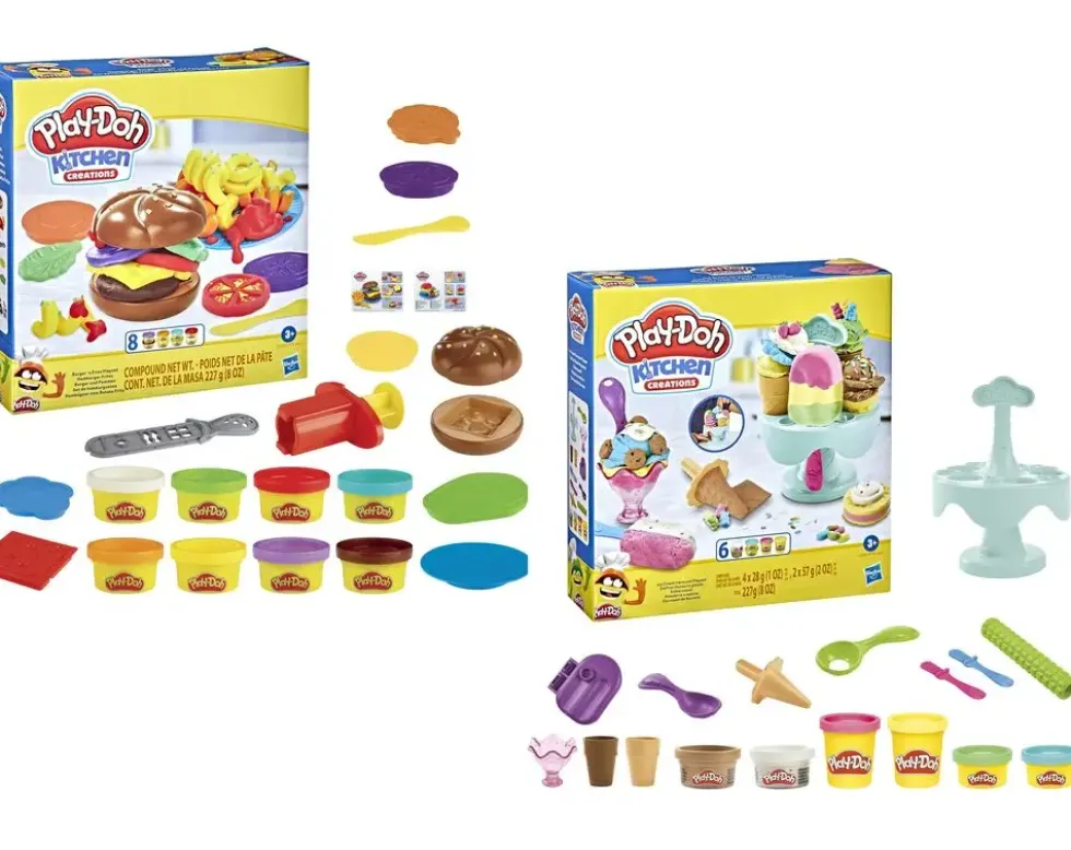 PLAY-DOH KITCHEN - CREATIONS ASSORTIMENTS GOUTERS RIGOLOS