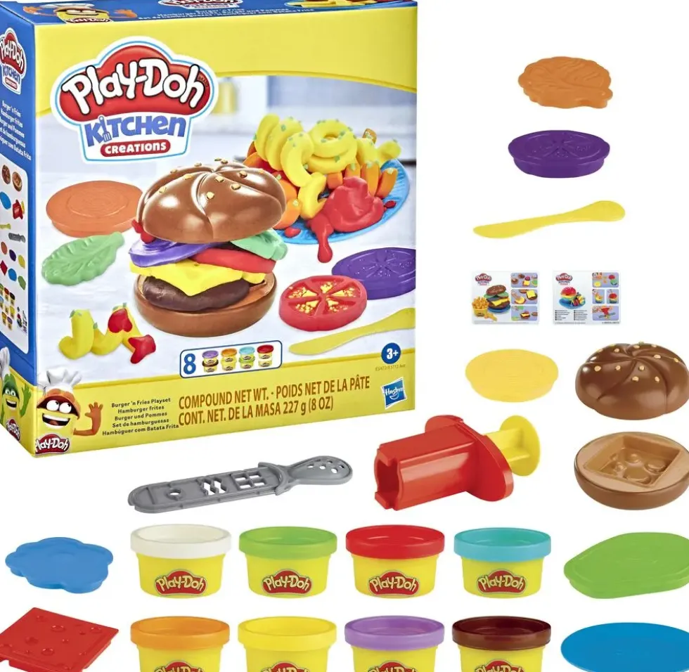 PLAY-DOH KITCHEN - CREATIONS ASSORTIMENTS GOUTERS RIGOLOS