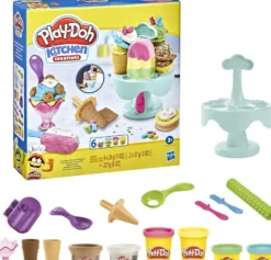 PLAY-DOH KITCHEN - CREATIONS ASSORTIMENTS GOUTERS RIGOLOS