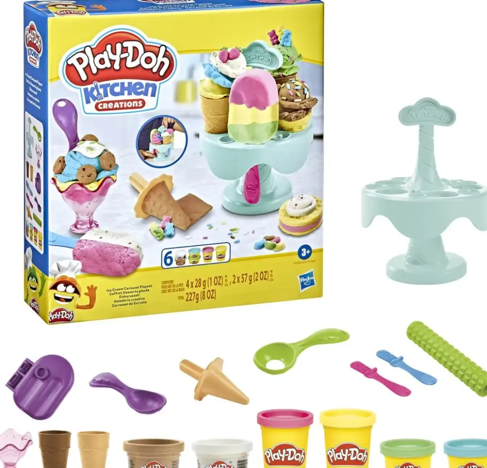 PLAY-DOH KITCHEN - CREATIONS ASSORTIMENTS GOUTERS RIGOLOS