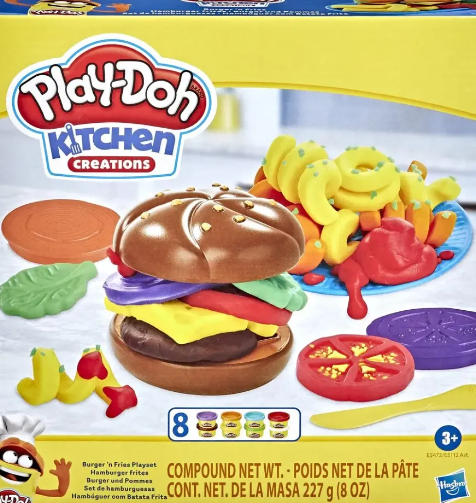 PLAY-DOH KITCHEN - CREATIONS ASSORTIMENTS GOUTERS RIGOLOS
