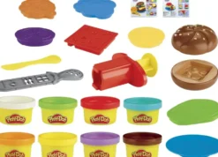 PLAY-DOH KITCHEN - CREATIONS ASSORTIMENTS GOUTERS RIGOLOS