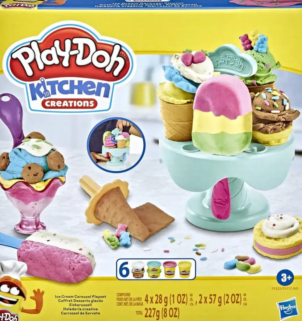 PLAY-DOH KITCHEN - CREATIONS ASSORTIMENTS GOUTERS RIGOLOS