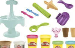 PLAY-DOH KITCHEN - CREATIONS ASSORTIMENTS GOUTERS RIGOLOS