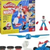 PLAY-DOH MARVEL CAPTAIN AMERICA MOTO TRANSFORMERS NSFORMERS NCHANTE