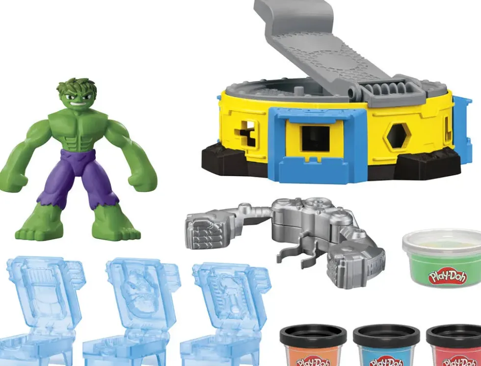 PLAY DOH - MARVEL HULK ECRASE TOUT