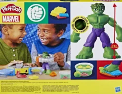 PLAY DOH - MARVEL HULK ECRASE TOUT