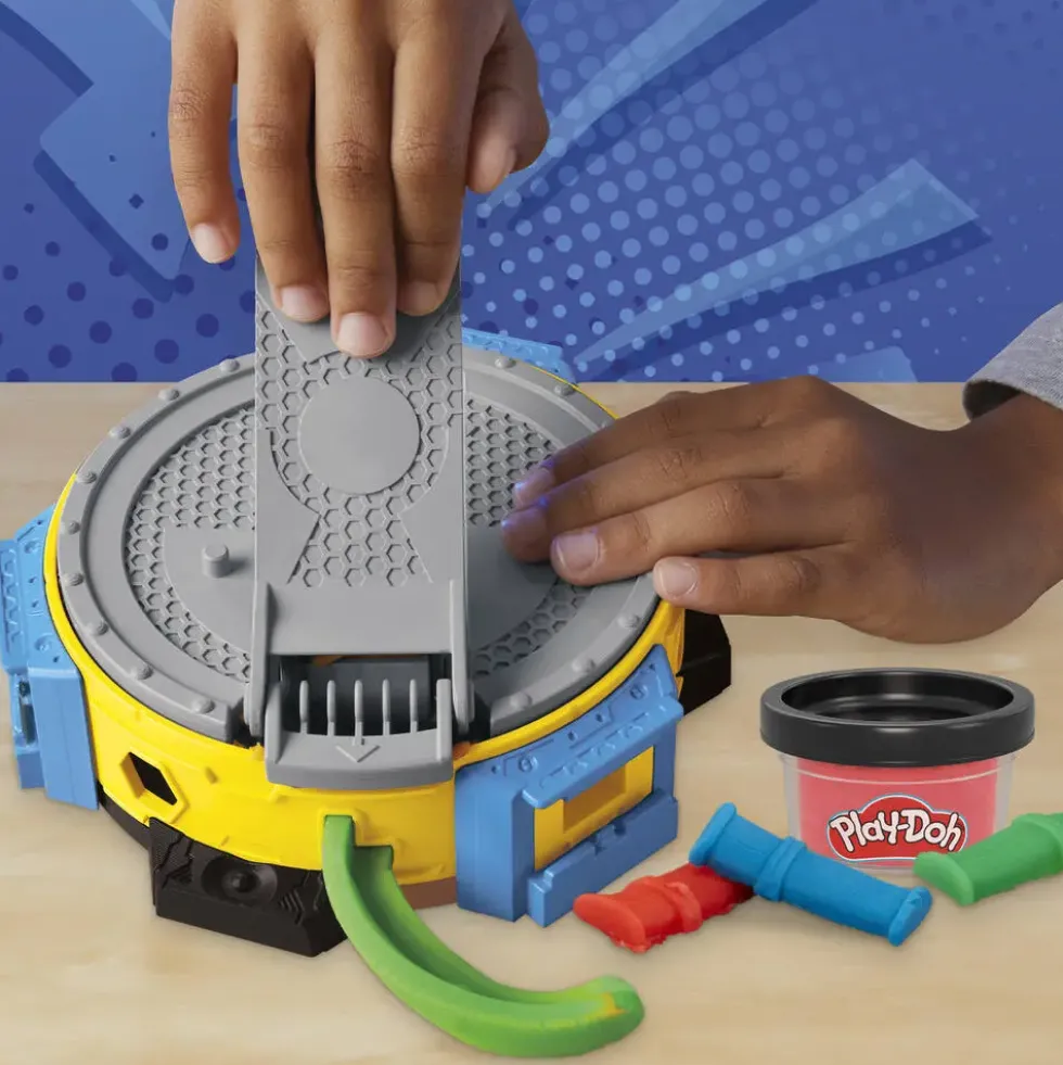 PLAY DOH - MARVEL HULK ECRASE TOUT
