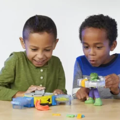 PLAY DOH - MARVEL HULK ECRASE TOUT