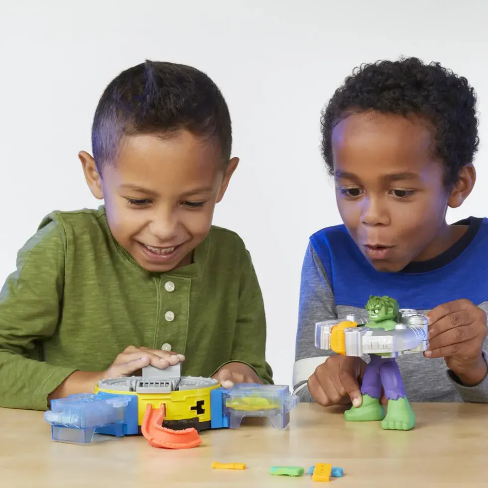 PLAY DOH - MARVEL HULK ECRASE TOUT