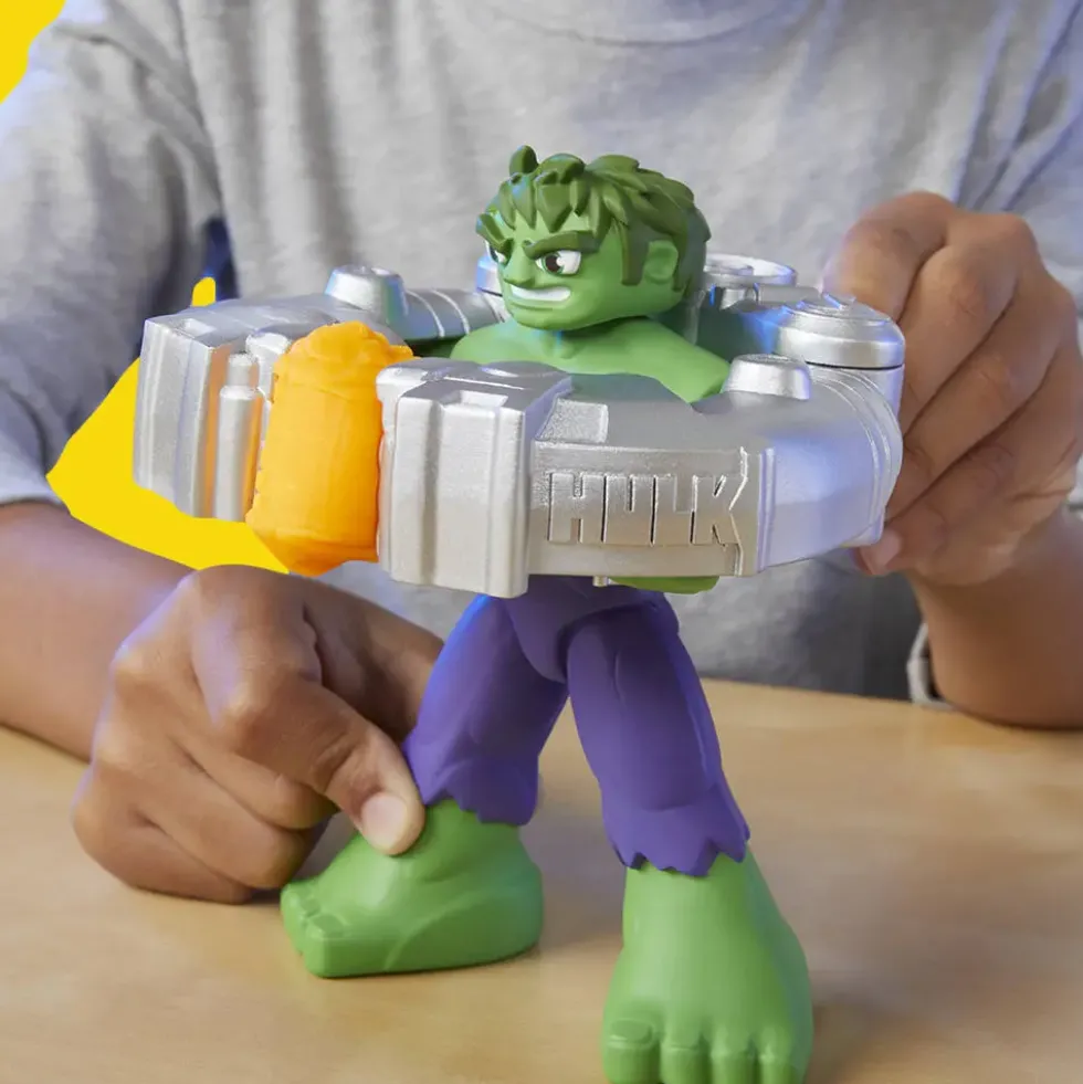 PLAY DOH - MARVEL HULK ECRASE TOUT