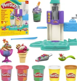 PLAY DOH - MES GLACES ARC EN CIEL