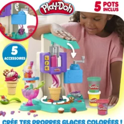 PLAY DOH - MES GLACES ARC EN CIEL