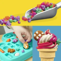 PLAY DOH - MES GLACES ARC EN CIEL
