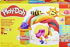 PLAY DOH - MON COFFRET COLORE 22 POTS