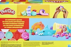 PLAY DOH - MON COFFRET COLORE 22 POTS